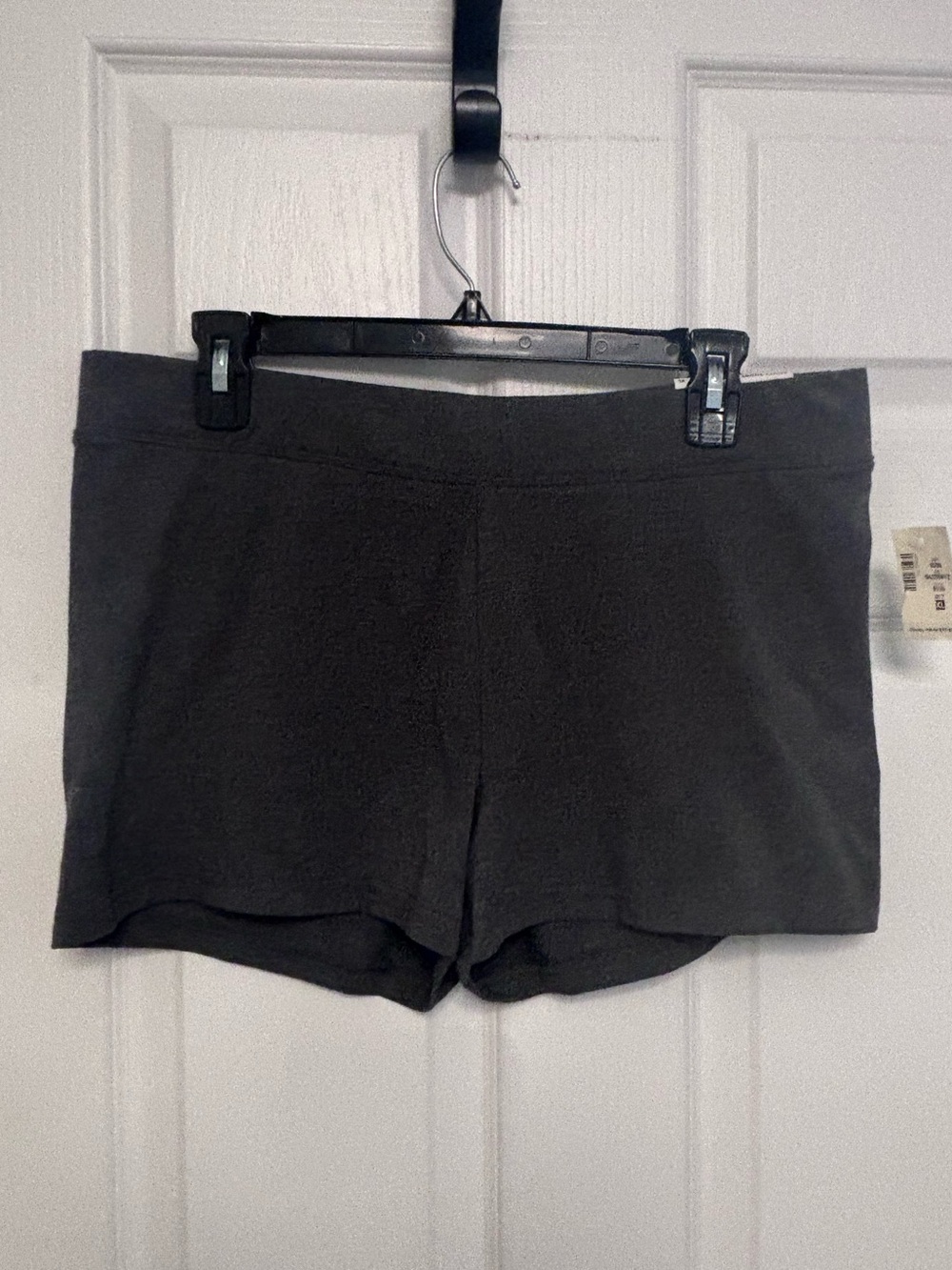 Aeropostale Dark Grey High Rise Bootie Shorts. New.
